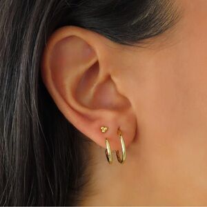 Double Hoop Earrings